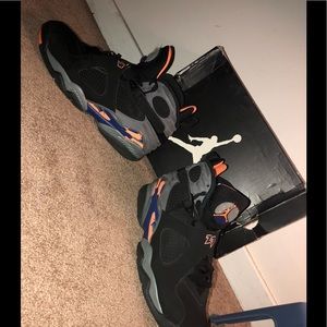 Retro Air Jordan Citrus 8